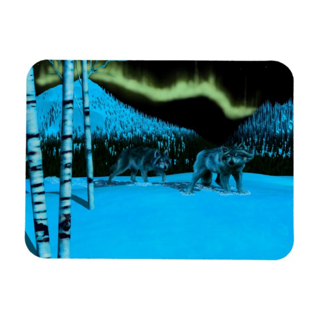 Night Patrol Magnet (Horizontal)