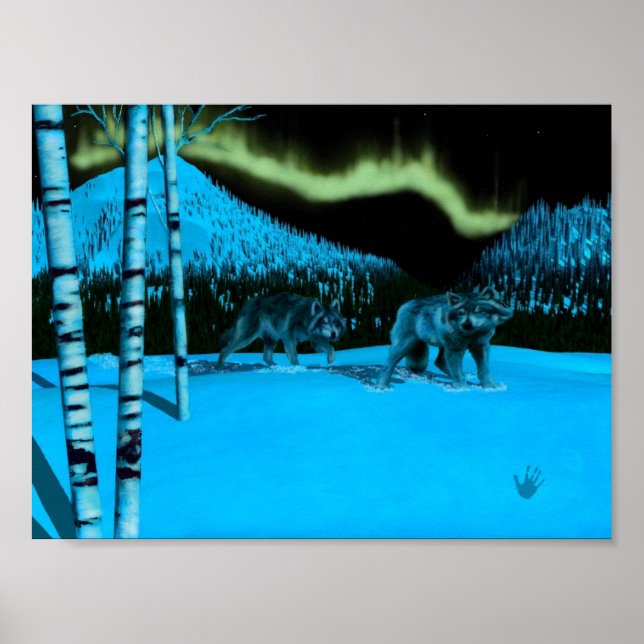 Night Patrol Poster (Front)