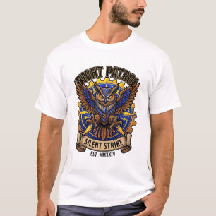 Night Patrol Silent Strike Owl T-Shirt