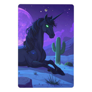 Night Pegasus Mini Clipboard