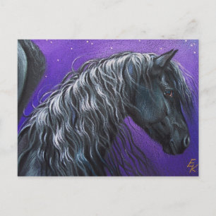 Night Pegasus Postcard