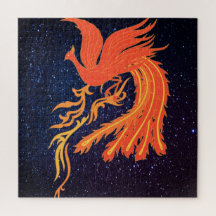 Night Phoenix Rising