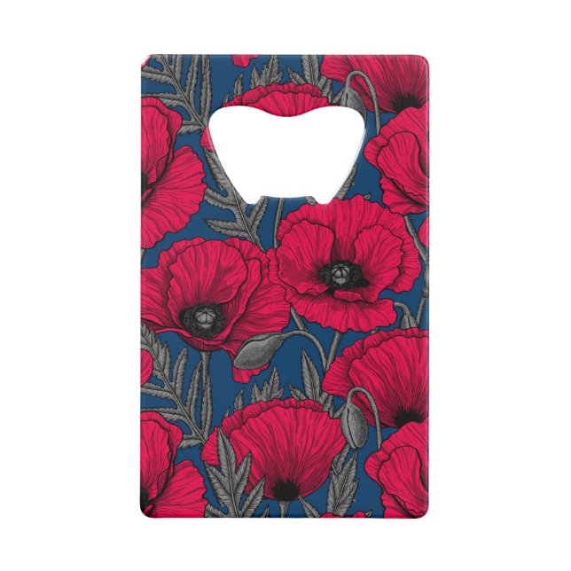 Night poppy garden (Front)