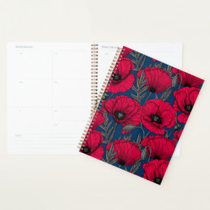 Night poppy garden planner