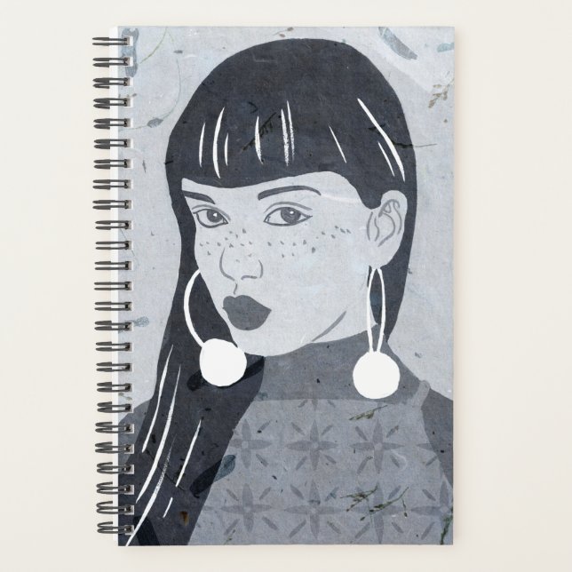 Night Portrait Glance Planner (Front)