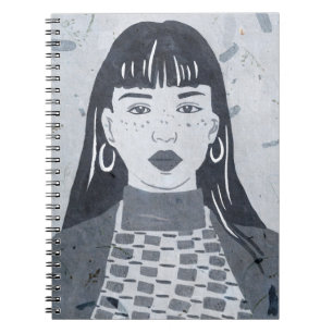 Night Portrait Notebook