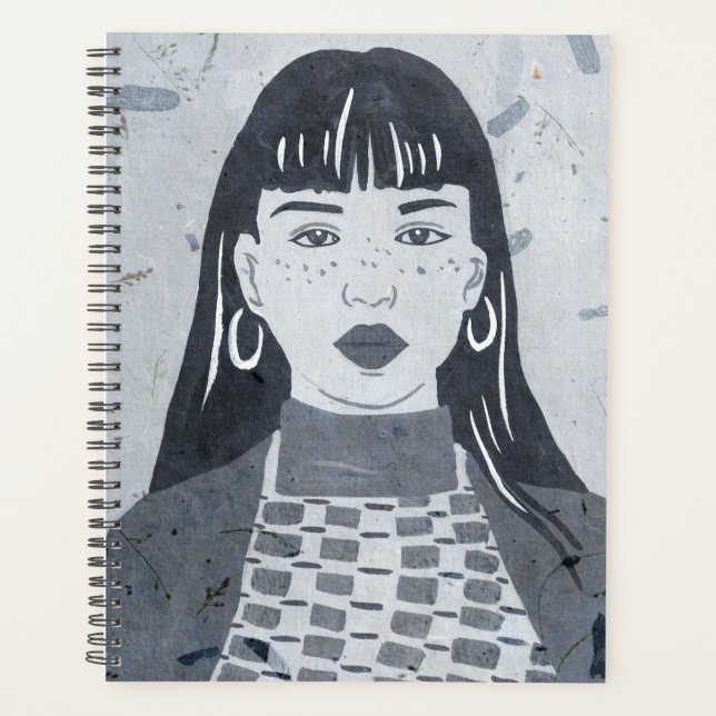 Night Portrait Planner (Front)