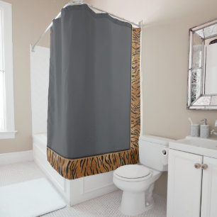 Night Prowler Shower Curtain