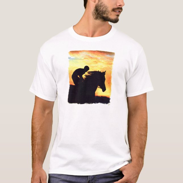 Night Race! T-Shirt (Front)