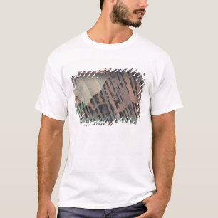 Night Rain on Oyama, c.1830 T-Shirt