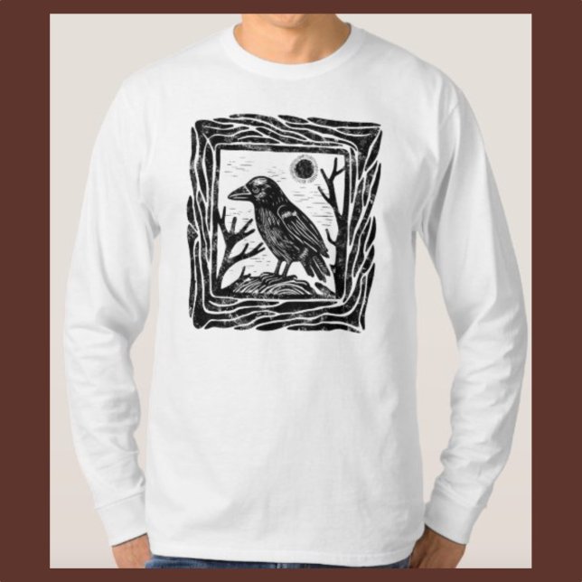 Night Raven T-Shirt (Creator Uploaded)
