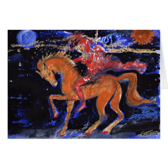 Night Rider (Front Horizontal)