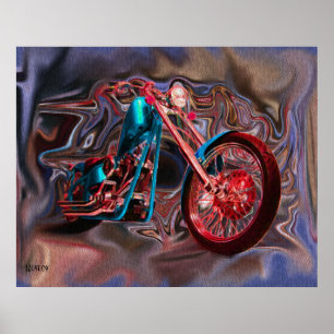 Night Rider Poster