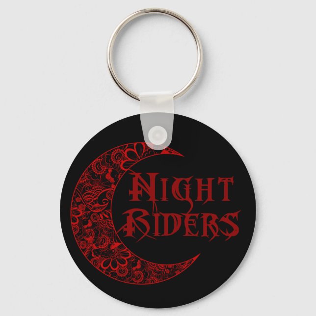 Night Riders Keychain (Front)
