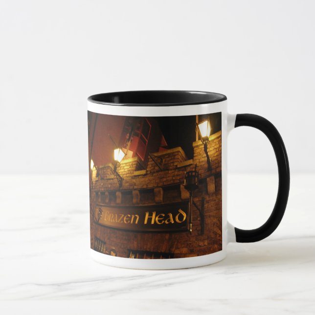 Night Scenes of Dublin Mug (Right)