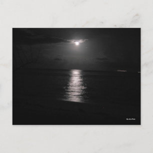 Night Sea Postcard