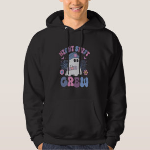 Night Shift Crew Funny Night Shift Nurse Halloween Hoodie