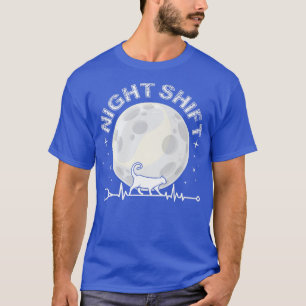 Night Shift Different Breed Stethoscope Funny Nurs T-Shirt