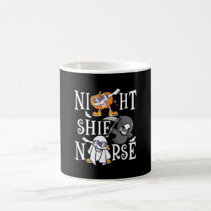 Night Shift Nurse Coffee Mug