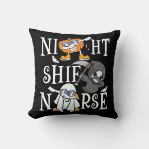 Night Shift Nurse Cushion