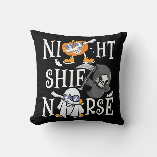 Night Shift Nurse Cushion (Front)