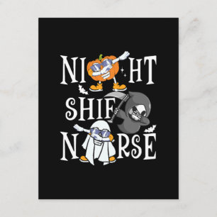 Night Shift Nurse Enclosure Card