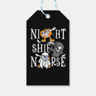 Night Shift Nurse Gift Tags