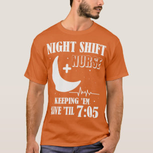 Night Shift Nurse T-Shirt
