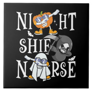 Night Shift Nurse Tile