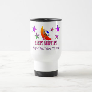 Night Shift RT MOON Stick Man Travel Mug