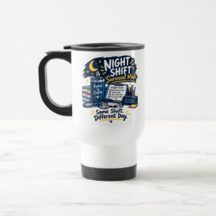 Night Shift Survival Mode Mug