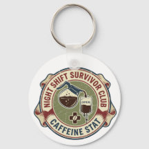 Night Shift Survivor Club Caffeine Nurse Coffee