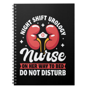 Night shift urology nurse on her way - Urology Nur Notebook