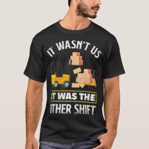 Night Shift Worker Overnight Shift Funny Shift Wor T-Shirt