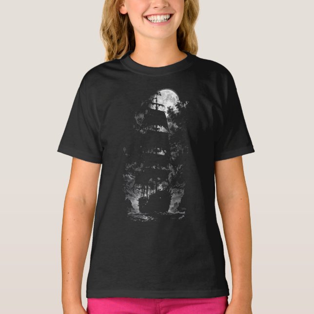 Night Ship T-Shirt (Front)