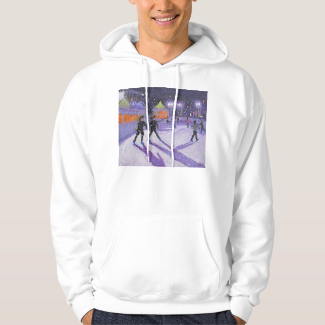 Night skaters Derby 2014 Hoodie (Front)