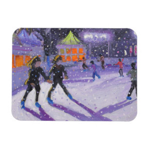 Night skaters Derby 2014 Magnet