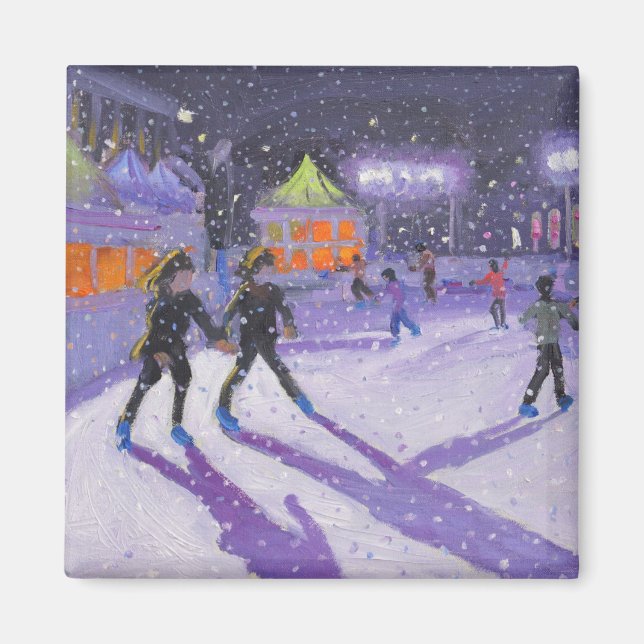Night skaters Derby 2014 Magnet (Front)