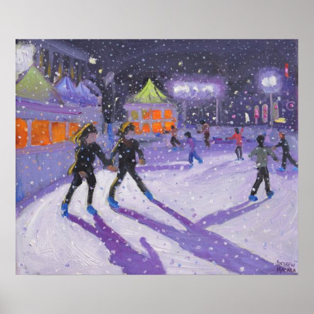 Night skaters Derby 2014 Poster (Front)