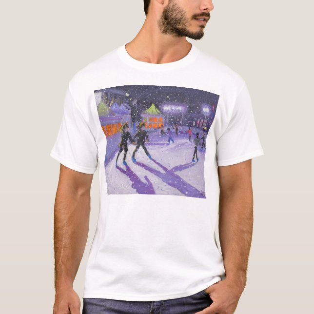 Night skaters Derby 2014 T-Shirt (Front)