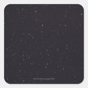Night Sky 2 Square Sticker