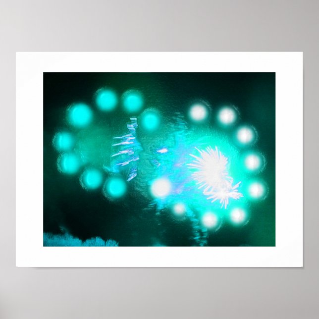 Night Sky art Poster (Front)