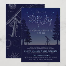 Night Sky | Astronomy Star Gazing Party