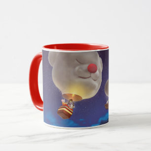 Night Sky Balloon Adventure Mug