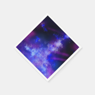 Night Sky Blue Sapphire Napkin