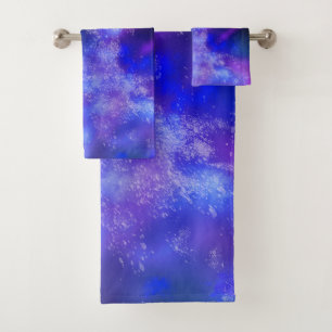 Night Sky Blue Sapphire Towel