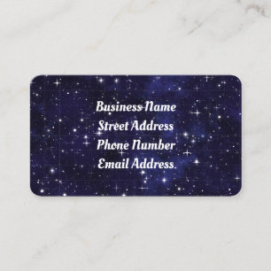 Night Sky Business Card