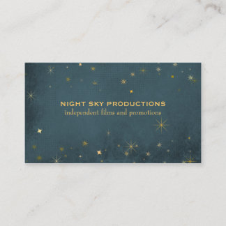 Night Sky Business Cards