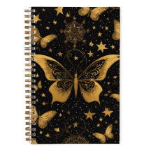 "Night Sky Butterfly" Journal