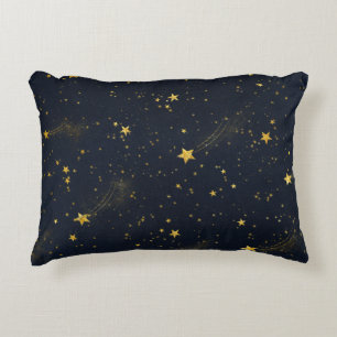 Night Sky Decorative Cushion